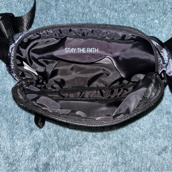 Belt Bag by CALIA in Black and Gray Snake Print - Picture 5 of 6